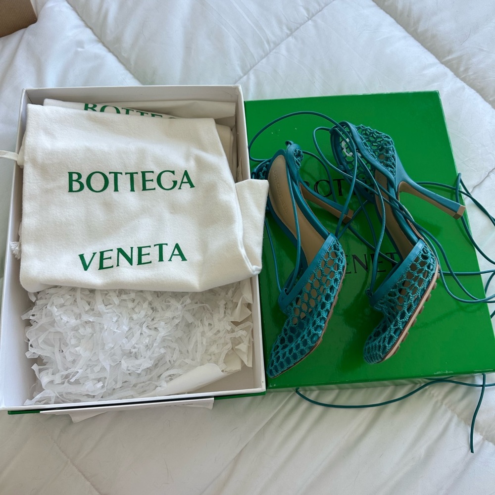 Bottega Veneta Netted Heel - Picture 12 of 13